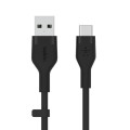 FLEX USB-A/USB-C SILICONE CBL F/SILICONE CABLE SUPPORTS FAST CHA - 1944903