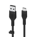 FLEX USB-A/USB-C SILICONE CBL F/SILICONE CABLE SUPPORTS FAST CHA - 1944904