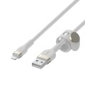 PRO FLEX LIGHTNING/USB-A SILICO/USB-A SILICONE CABLE APPLE CERTI - 1944914