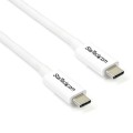 THUNDERBOLT 3 CABLE 2M/USB-C M/M WHITE - 1945034