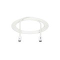 THUNDERBOLT 3 CABLE 2M/USB-C M/M WHITE - 1945031