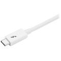 THUNDERBOLT 3 CABLE 2M/USB-C M/M WHITE - 1945032