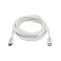 THUNDERBOLT 3 CABLE 2M/USB-C M/M WHITE - 1945029