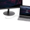 THUNDERBOLT 3 CABLE 2M/USB-C M/M WHITE - 1945027