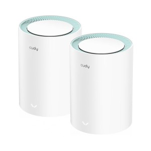 Access Point CUDY M1300(2-Pack) AC1200 Dual Band Wi-Fi 2x Gigabit Mesh