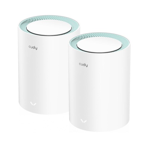 Access Point CUDY M1300(2-Pack) AC1200 Dual Band Wi-Fi 2x Gigabit Mesh - 1945050