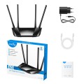 Router bezprzewodowy Cudy LT400 WiFi N300 4G LTE Cat4 3xLAN 1xWAN - 1945063