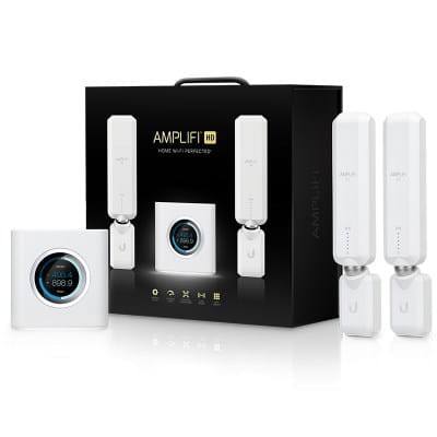 AmpliFi HD router bezprzewodowy Gigabit Ethernet Dual-band (2.4 GHz/5 GHz) Biały - 1912493