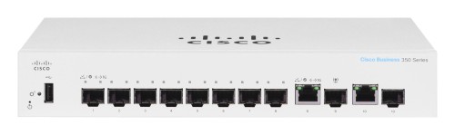 Switch Cisco CBS350-8S-E-2G-EU - 1945123
