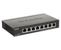 D-Link DGS-1100-08PV2/E 8-Port PoE Gigabit Smart Mana - 1314285
