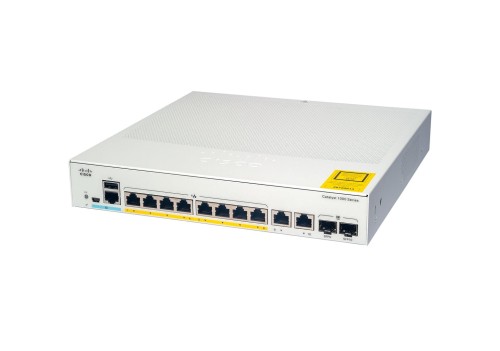 Switch Cisco Catalyst C1000-8FP-E-2G-L - 1945155