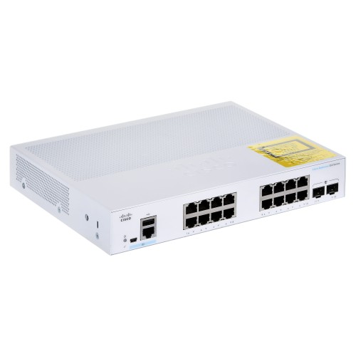 Switch Cisco CBS350-16T-E-2G-EU - 1945156
