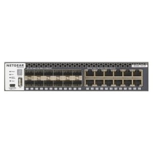 Switch Netgear XSM4324S-100NES 24p  Managed 10G(Multigigabit)