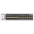 Switch zarządzalny Netgear M4300-12X12F LAN 12 x10/100/1000 SFP+ 12 x 100/1000 - 744446