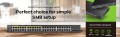 Switch zarządzalny Zyxel GS1900-48 48x1GbE 2xSFP - 1488696