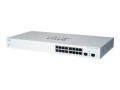 Switch Cisco CBS220-16T-2G-EU - 1945162
