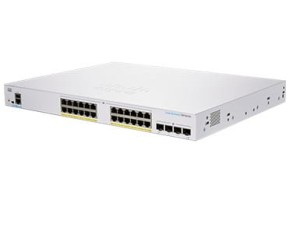 Switch Cisco CBS350-24FP-4X-EU