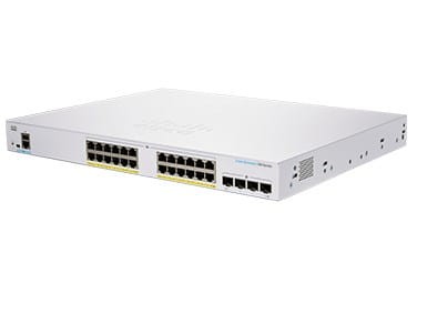 Switch Cisco CBS350-24FP-4X-EU - 1945183