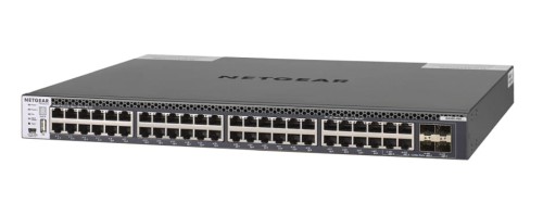 SWITCH NETGEAR XSM4348CS 48-PORT 48x10G 4xSFP+(C) STACKABLE L3 MANAGED FOR SERVER AGGREGATION - 1945190