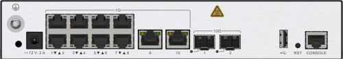 Huawei AC650-256AP | Kontroler | 10x GE, 2x SFP+. AC DC - 1945108