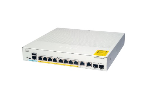 Catalyst 1000 8port GE, Ext PS, 2x1G SFP - 1945122