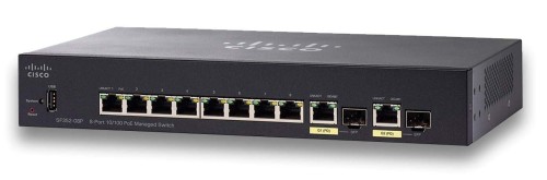 CISCO SF352-08P 8-PORT/10/100 POE MANAGED SWITCH IN - 1945132