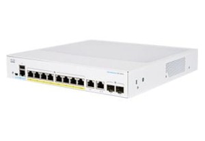 CBS350 Managed 8-port GE, Full PoE, 2x1G Combo