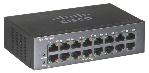 SF110D-16HP 16-PORT 10/100 POE/DESKTOP SWITCH IN - 1945176