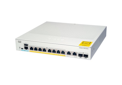 Catalyst 1000 8port GE, Full POE, 2x1G SFP - 1945184