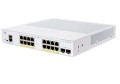 CBS350 Managed 16-port GE, PoE, 2x1G SFP - 1945192