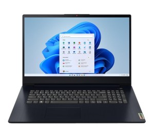 Lenovo IdeaPad 3 17IAU7 i5-1235U 17.3" FHD IPS 300nits AG 8GB DDR4 3200 SSD512 Intel Iris Xe Graphics NoOS Abyss Blue