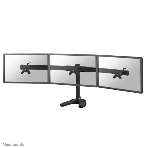 Uchwyt do ekranów Neomounts FPMA-D700DD3 biurkowy 10"-27" max VESA 100x100 max 8 kg Black - 1948677