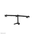 Uchwyt do ekranów Neomounts FPMA-D700DD3 biurkowy 10"-27" max VESA 100x100 max 8 kg Black - 1948672