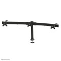 Uchwyt do ekranów Neomounts FPMA-D700DD3 biurkowy 10"-27" max VESA 100x100 max 8 kg Black - 1948673