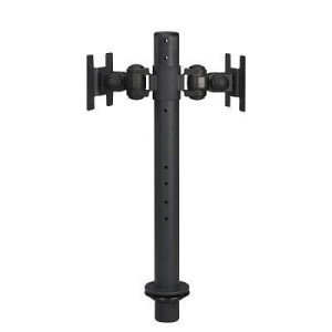 Uchwyt do ekranów Neomounts FPMA-D050DBLACK biurkowy 10"-30" max VESA 100x100 max 10 kg Black
