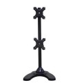 Uchwyt do ekranów Neomounts FPMA-D700DDV biurkowy 10"-27" max VESA 100x100 max 6 kg Black - 1948692