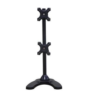 Uchwyt do ekranów Neomounts FPMA-D700DDV biurkowy 10"-27" max VESA 100x100 max 6 kg Black