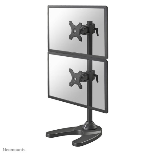 Uchwyt do ekranów Neomounts FPMA-D700DDV biurkowy 10"-27" max VESA 100x100 max 6 kg Black - 1948692