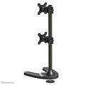 Uchwyt do ekranów Neomounts FPMA-D700DDV biurkowy 10"-27" max VESA 100x100 max 6 kg Black - 1948688