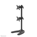 Uchwyt do ekranów Neomounts FPMA-D700DDV biurkowy 10"-27" max VESA 100x100 max 6 kg Black - 1948687