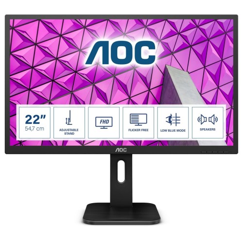 Monitor AOC 21,5" 22P1D VGA HDMI DVI DP - 1948721