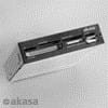 Akasa 3.5'' Czytnik kart pamięci AK-ICR-07, 6-slotów, M2, MicroSD, USB - 1948987