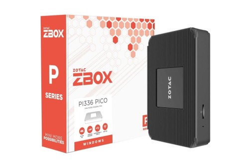 ZBOX PICO PI336 WIN11 PRO/N6211 4GB GDDR4 128GB EMMC - 1947455