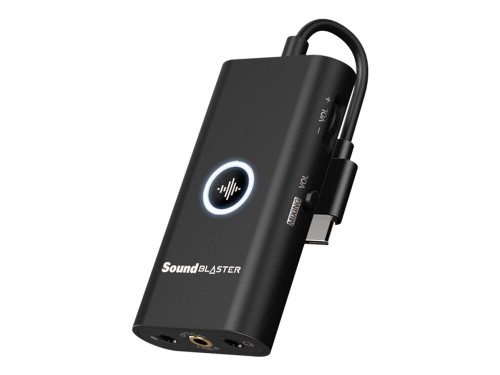 Karta dźwiękowa Creative Sound Blaster G3 - lydkort - 1947564