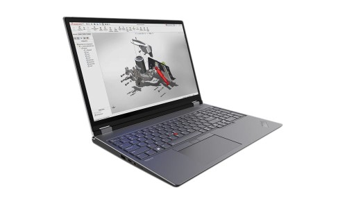 Lenovo ThinkPad P16 G2 i7-13850HX 16.0" WQXGA IPS 500nits AG 165Hz 32GB DDR5 5600 SSD1TB RTX A3500 12GB W11Pro Storm Grey 3Y Premier Support - 1948342