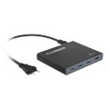 90W BUILT IN USB-C TRAVEL DOCK/- EU - 1948412