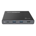 90W BUILT IN USB-C TRAVEL DOCK/- EU - 1948407