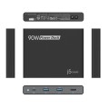 90W BUILT IN USB-C TRAVEL DOCK/- EU - 1948410