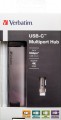USB-C ADAPTER USB 3.1/USB 3.0 X2HDMI RJ45 - 1948451