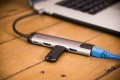USB-C ADAPTER USB 3.1/USB 3.0 X2HDMI RJ45 - 1948452